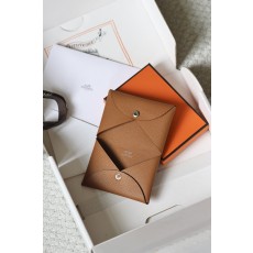 HERMES card wallet 10.5 x 7 x 1.3cm 5